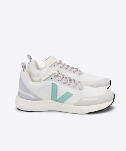 VEJA Impala Engineered-Mesh Eggshell Matcha