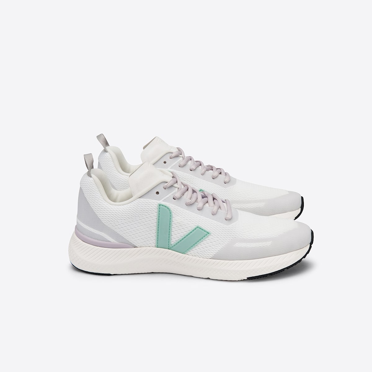 VEJA Impala Engineered-Mesh Eggshell Matcha