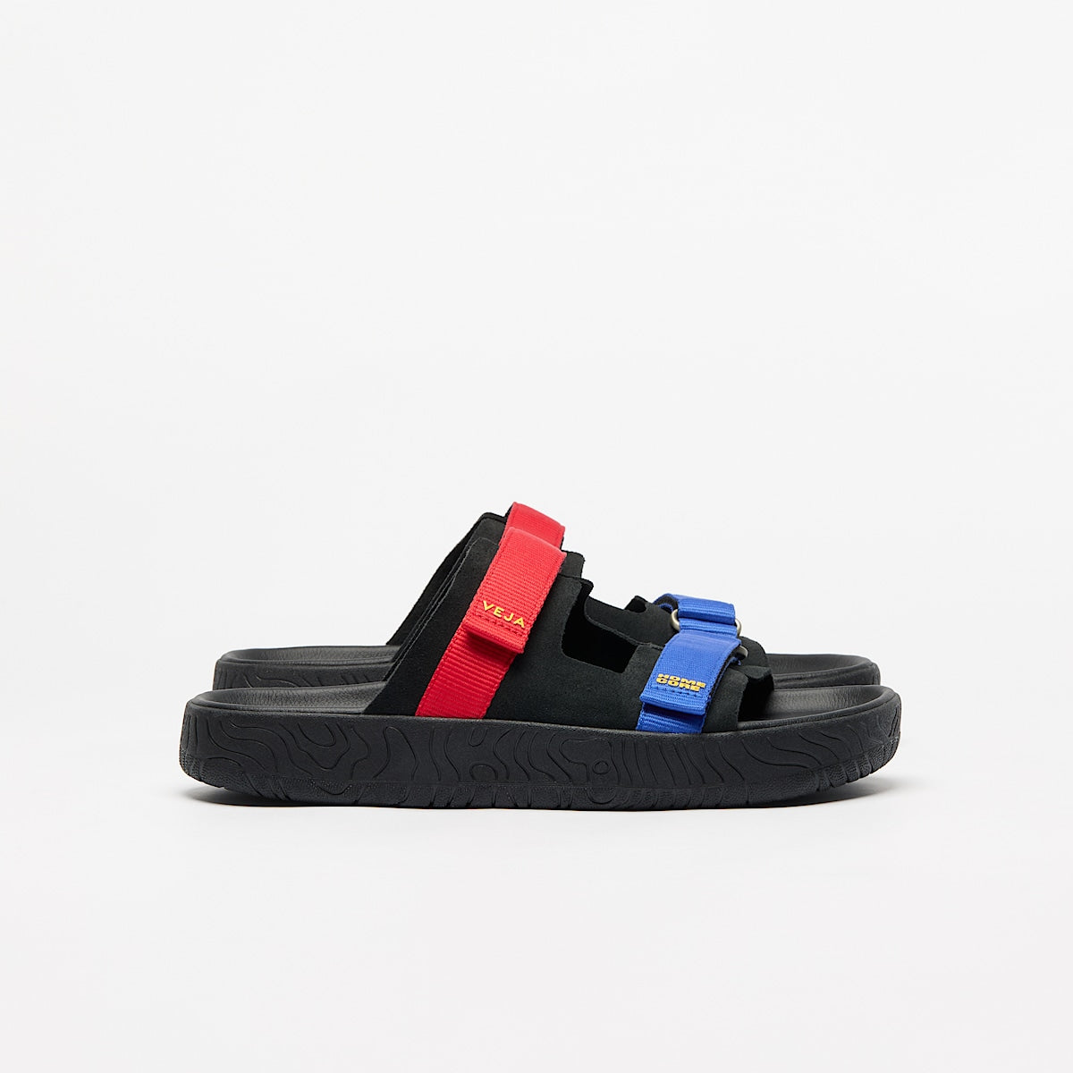 VEJA Arpoador Suede x Homecore Pekin Paros Black