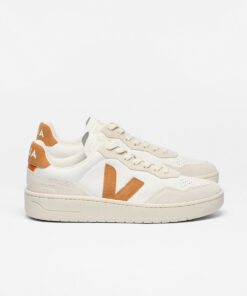 VEJA V-90 Leather White Umber