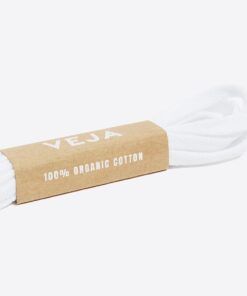 Alternative view of VEJA Laces Organic Cotton White