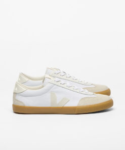 VEJA Volley Canvas White Pierre Natural