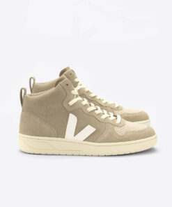 VEJA V-15 Suede Dune Pierre