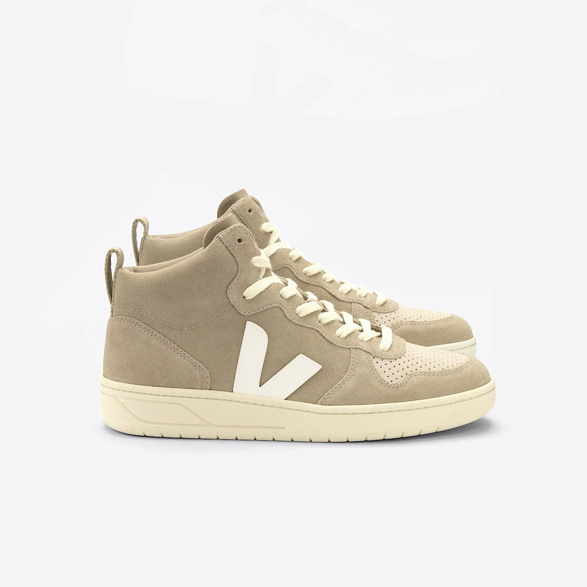 VEJA V-15 Suede Dune Pierre