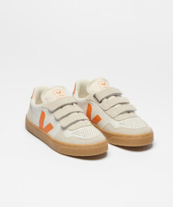 Alternative view of VEJA V-90 Leather White Fury Natural