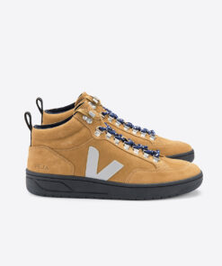 VEJA Roraima Suede Tent Grey Black Sole