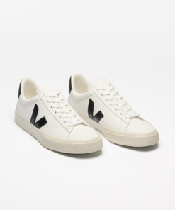 Alternative view of VEJA Campo Leather White Black