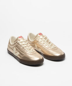 Alternative view of VEJA Panenka Leather Platine Pierre Eagle