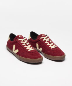 Alternative view of VEJA Panenka Suede Grenat Sun Bark