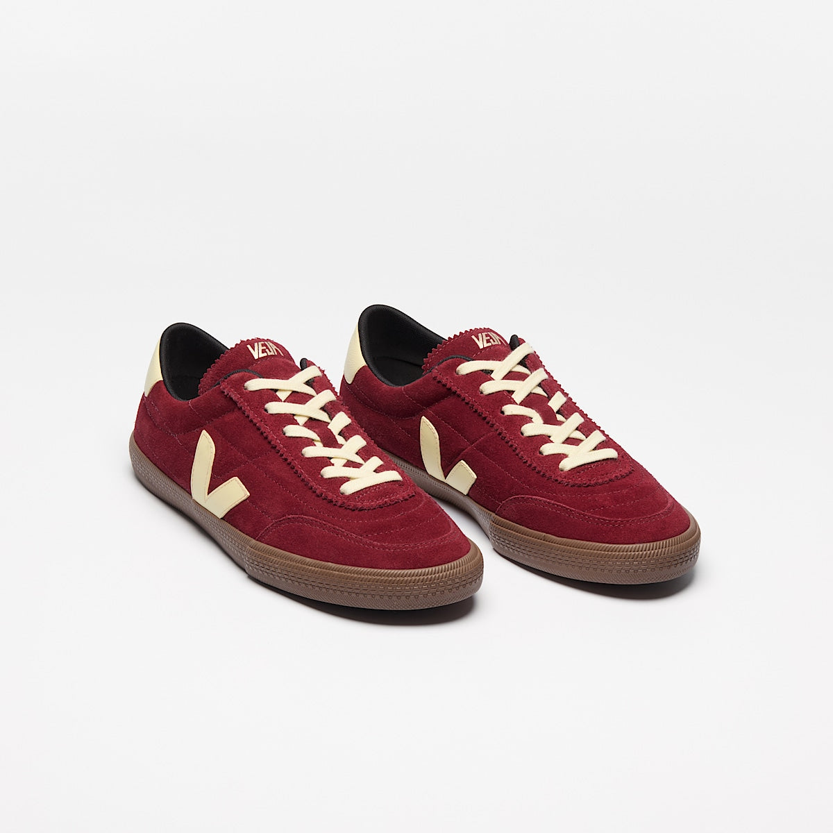 VEJA Panenka Suede Grenat Sun Bark - Image 2