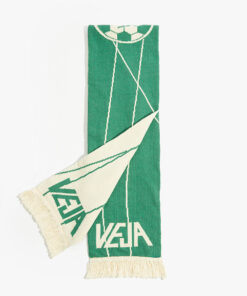 VEJA Scarf Panenka Cotton Light Green