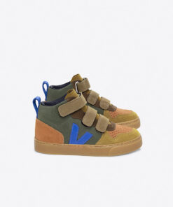 VEJA V-10 Mid Suede Multico Mud Paros