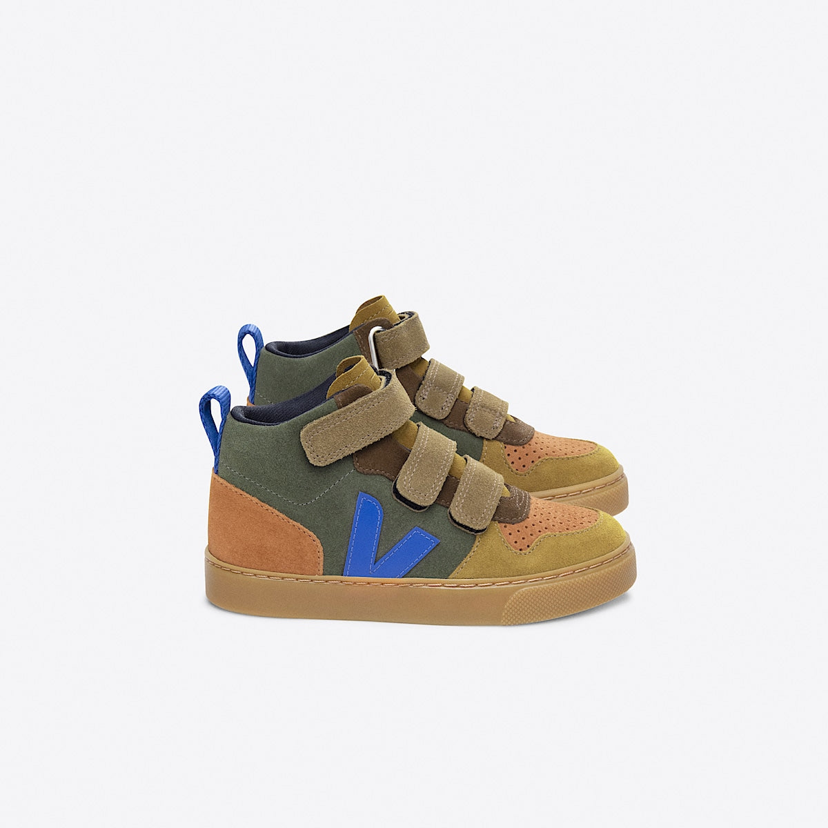 VEJA V-10 Mid Suede Multico Mud Paros