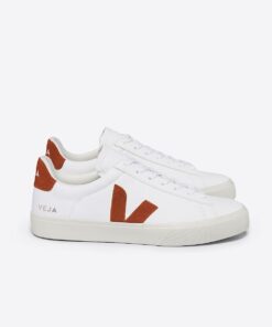 VEJA Campo Leather White Canyon