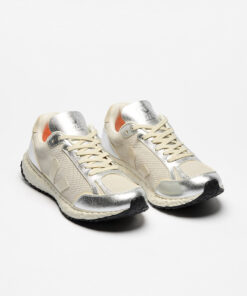 Alternative view of VEJA Condor Royale Alveomesh Natural Pierre Silver