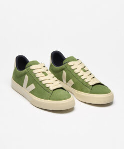 Alternative view of VEJA Campo Bold Suede Kiwi Pierre