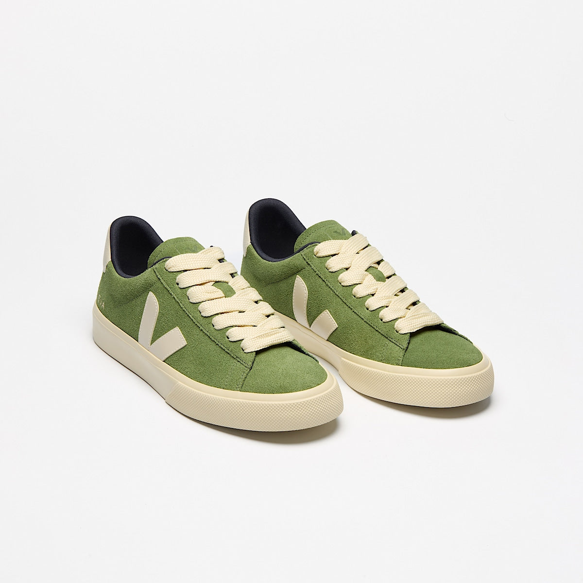 VEJA Campo Bold Suede Kiwi Pierre - Image 2