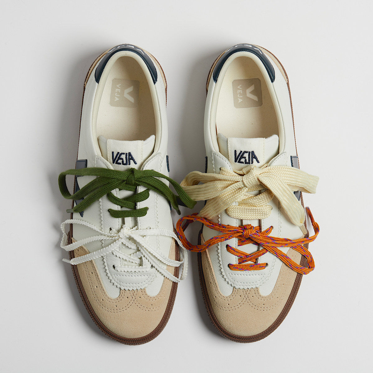 VEJA Laces Crante Eggshell - Image 2