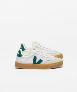VEJA Volley Elastic Laces Aircell White Britanny Natural