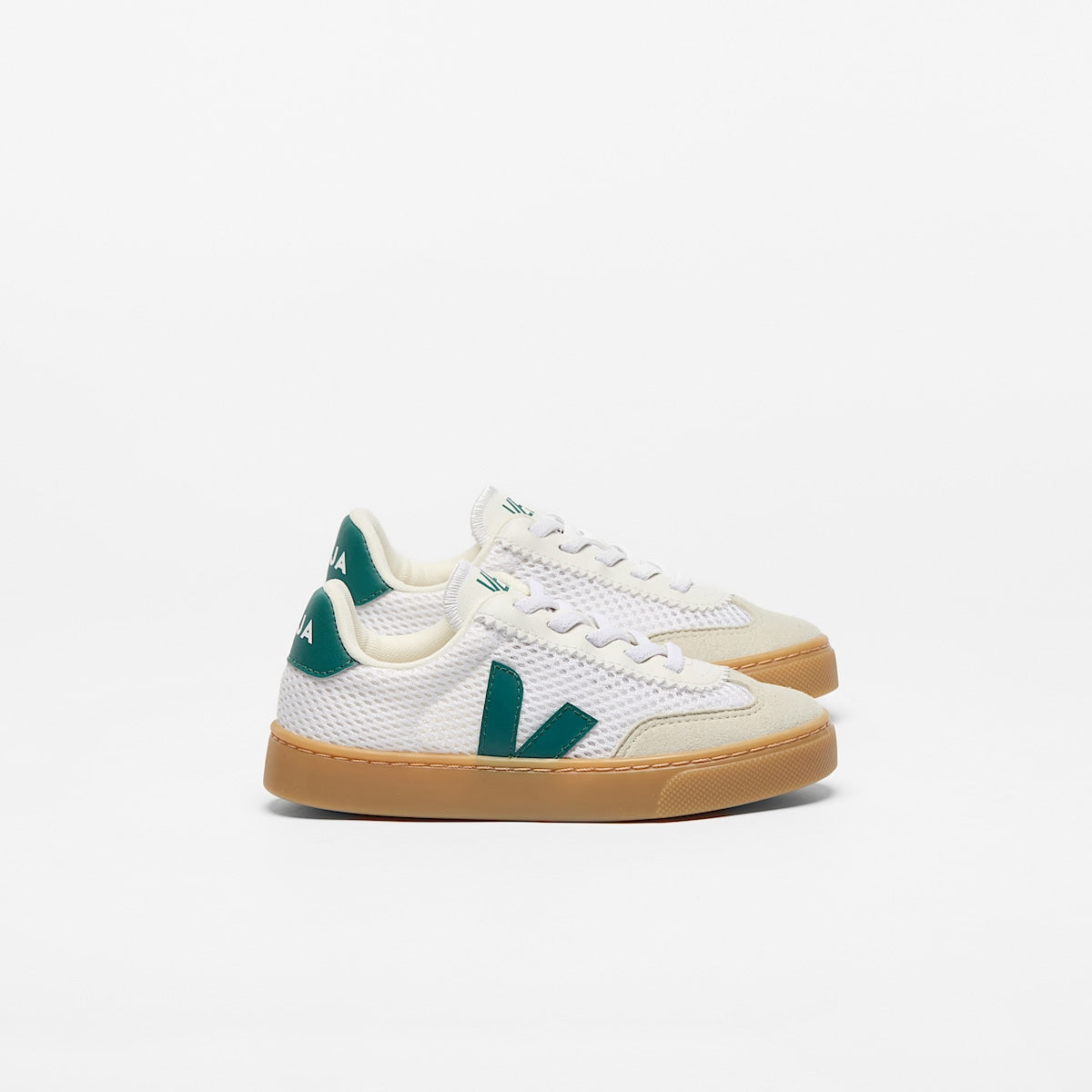 VEJA Volley Elastic Laces Aircell White Britanny Natural