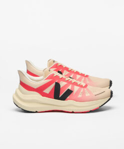 VEJA Condor 3 Advanced Engineered-Mesh Rose Gradient Calcaire