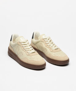 Alternative view of VEJA V-90 Leather Pierre Almond Black