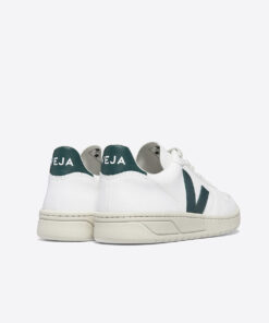 Alternative view of VEJA V-10 CWL White Brittany