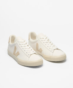 Alternative view of VEJA Campo Leather White Almond