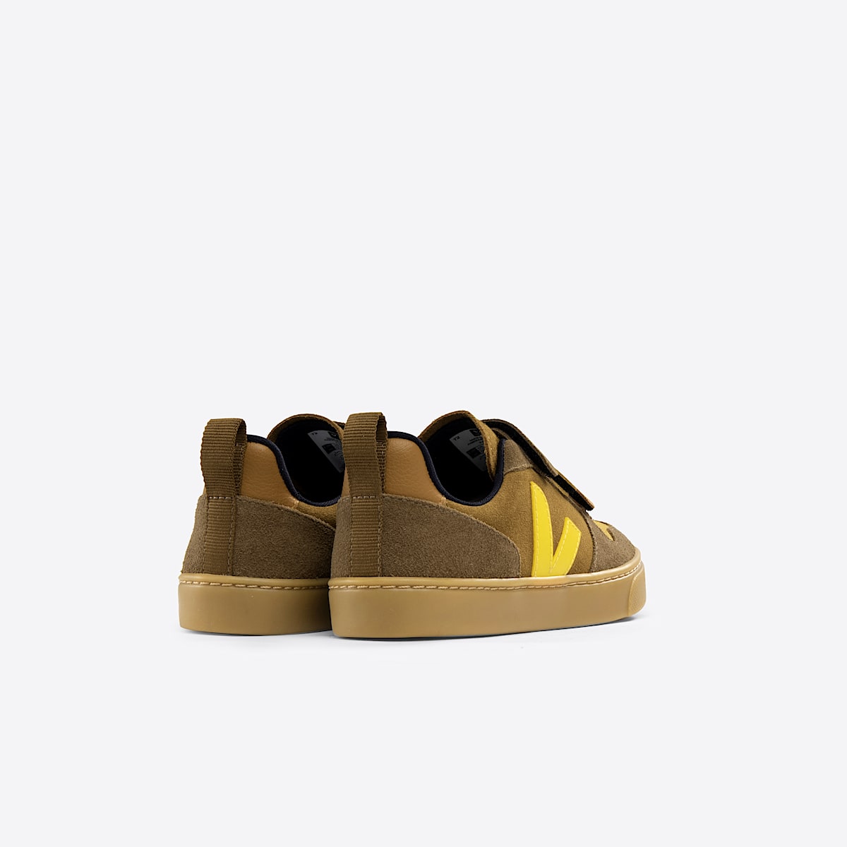 VEJA V-10 Suede Multico Camel - Image 3