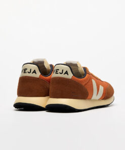 Alternative view of VEJA Rio Branco Ii Alveomesh Pumpkin Pierre