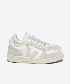 VEJA V-10 B-MESH White Natural Pierre