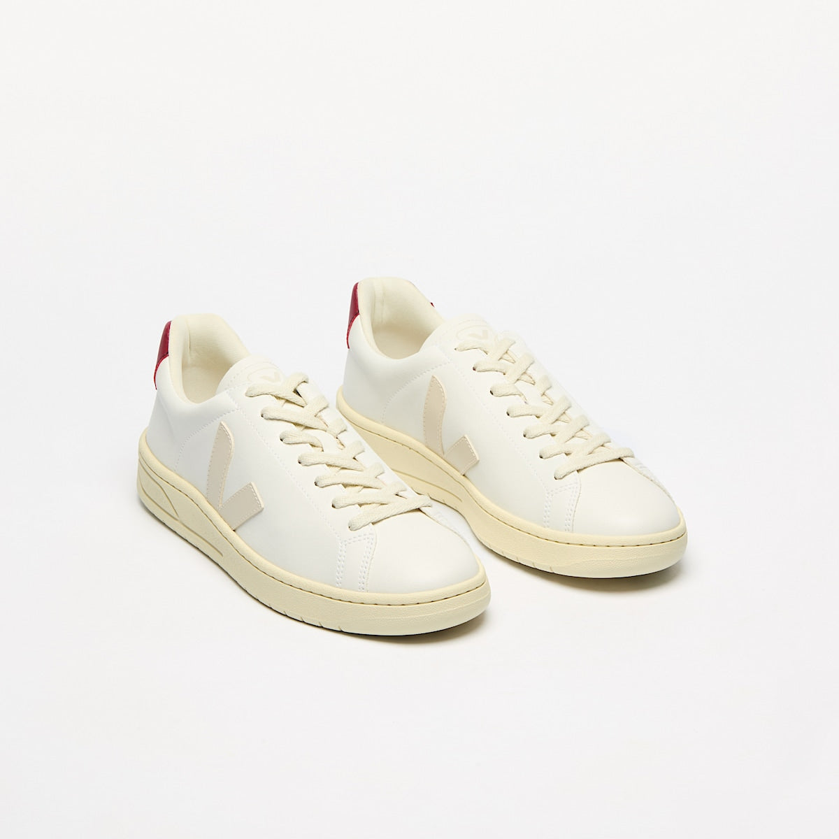 VEJA Urca CWL White Pierre Marsala - Image 2