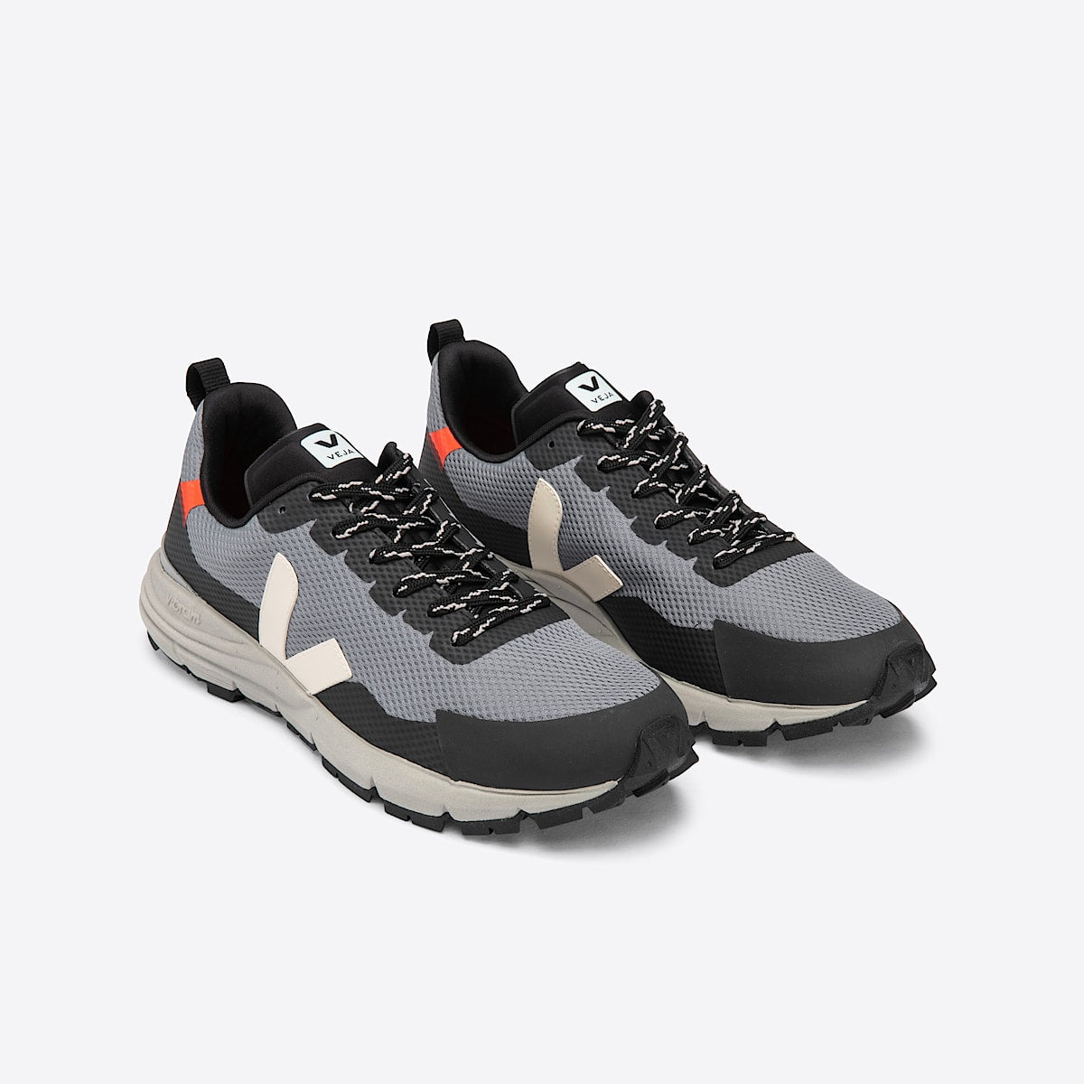 VEJA Dekkan Alveomesh Concrete Pierre Orange Fluo - Image 2