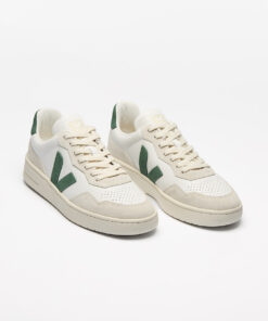 Alternative view of VEJA V-90 Leather White Cyprus