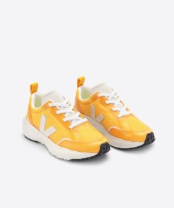 Alternative view of VEJA Canary Elastic Laces Alveomesh Ouro Pierre