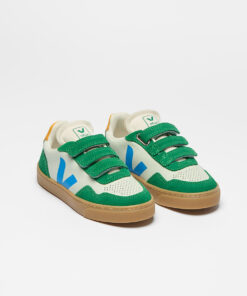 Alternative view of VEJA V-90 Leather Jade Egee Emeraude Natural