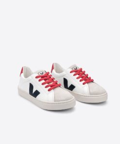 Alternative view of VEJA Esplar Leather White Nautico Pekin