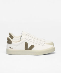 VEJA Campo Leather White Kaki