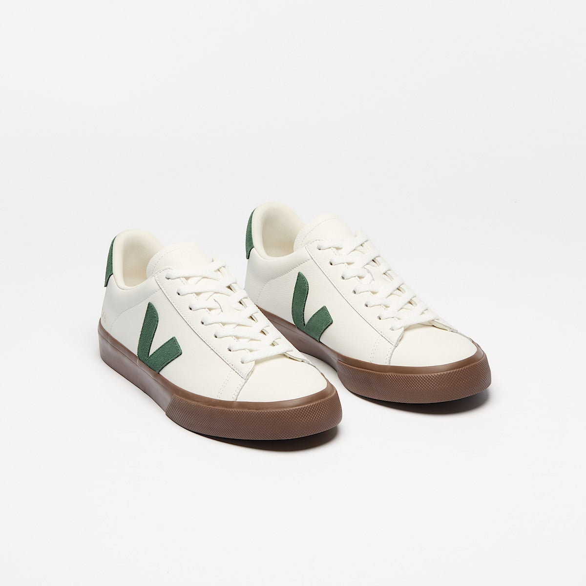 VEJA Campo Leather White Cyprus Bark - Image 2