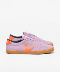VEJA Volley Suede Orchid Fury Natural