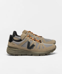 VEJA Salar Alveomesh Ardoise Taupe Black