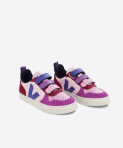 Alternative view of VEJA V-10 Leather Multico Petale