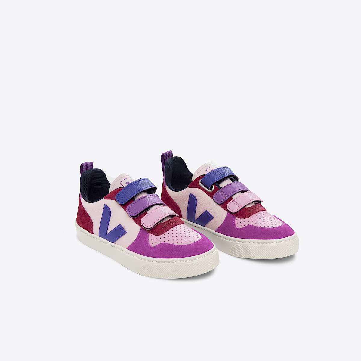VEJA V-10 Leather Multico Petale - Image 2