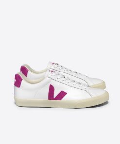 VEJA Esplar Leather White Ultraviolet