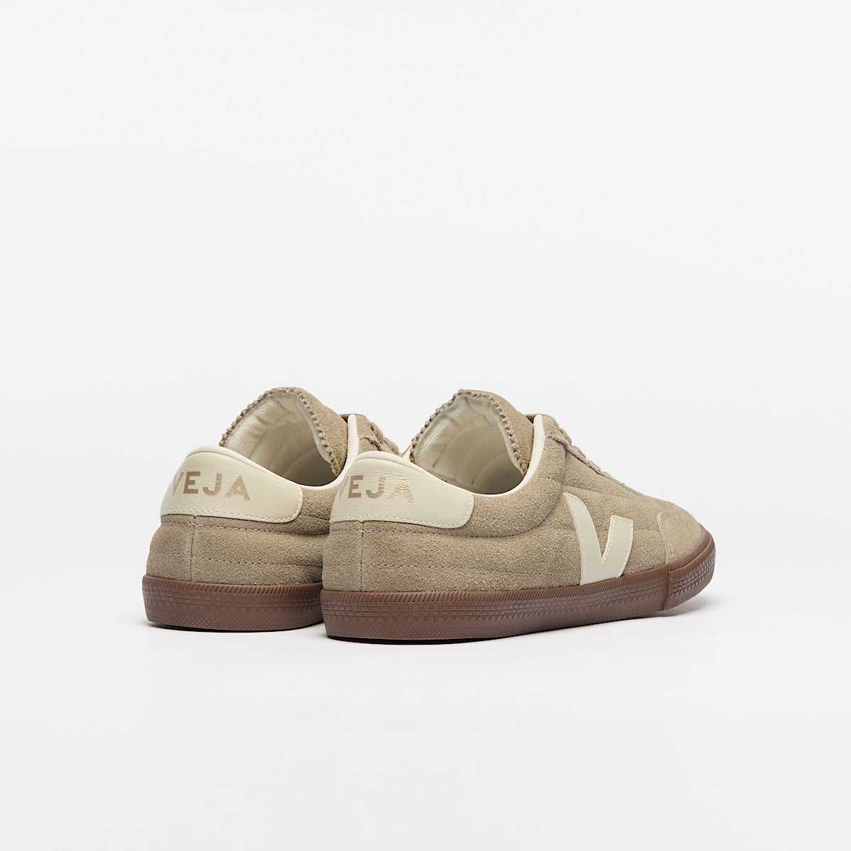 VEJA Panenka Suede Taupe Pierre Bark - Image 3