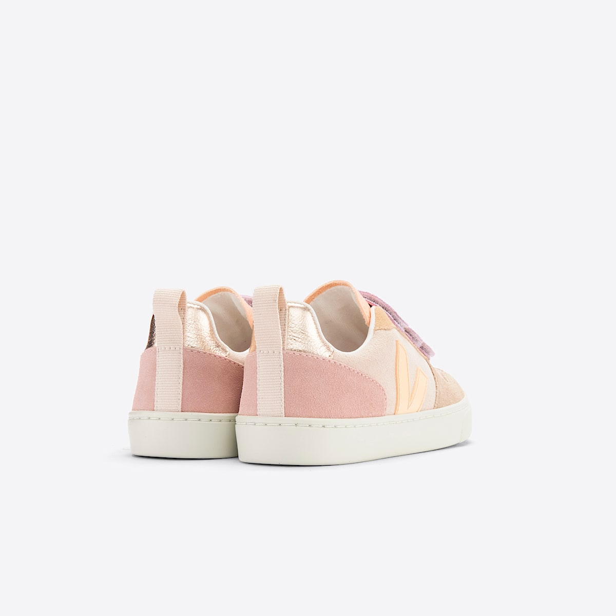 VEJA V-10 Suede Multico Sable - Image 3
