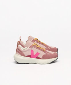 VEJA Canary Elastic Laces Suede Babe Mia