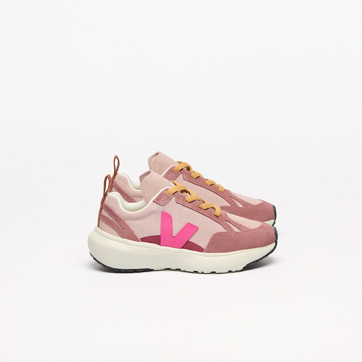 VEJA Canary Elastic Laces Suede Babe Mia