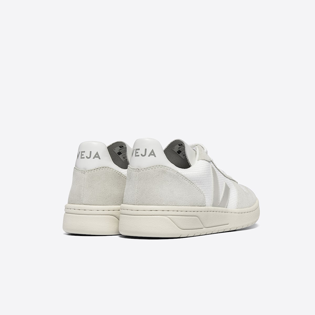 VEJA V-10 B-MESH White Natural Pierre - Image 3