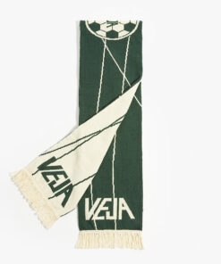 VEJA Scarf Panenka Cotton Dark Green